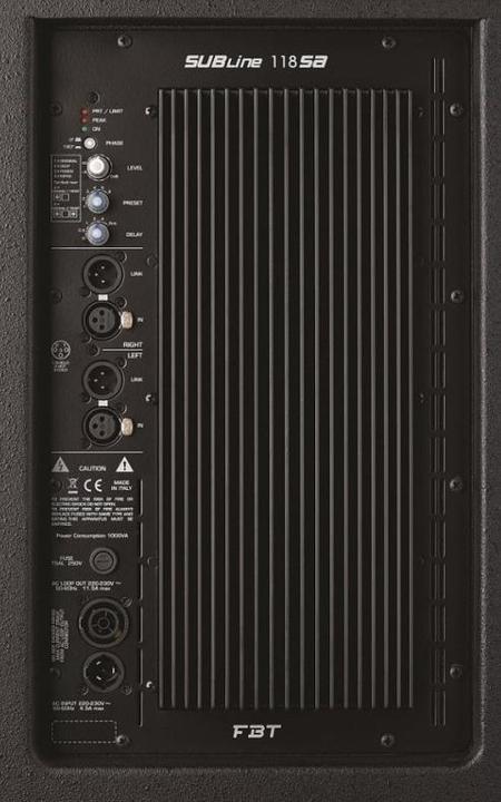 Image du produit FBT MX61 II Bleu (1 pièce)