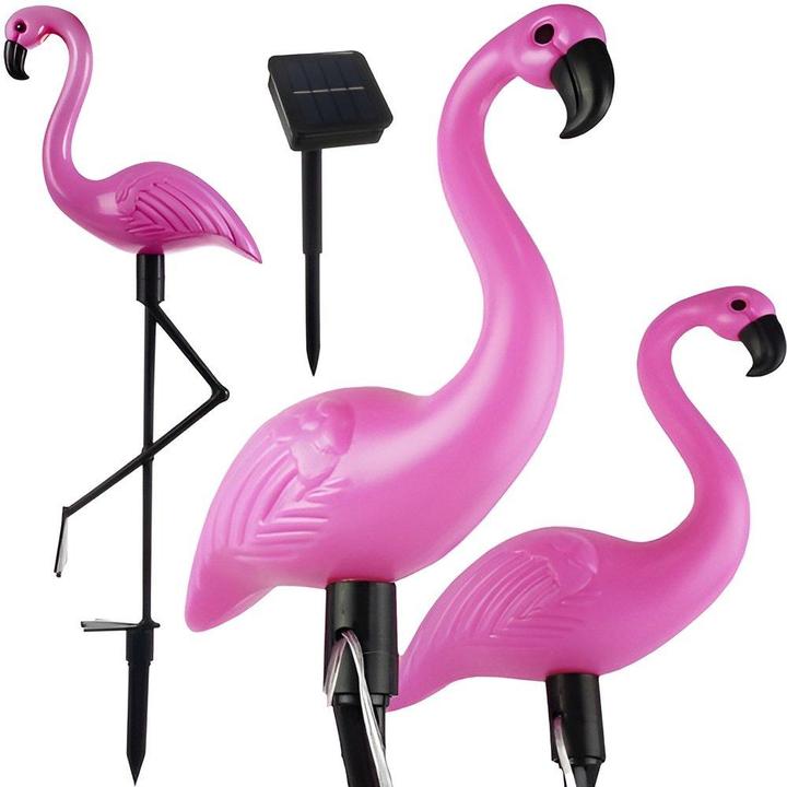 Immagine prodotto Gardlov Lampada da giardino solare - Fenicottero 21151 (IP44)