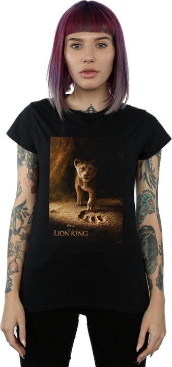Image du produit Disney - T-shirt THE LION KING MOVIE SIMBA POSTER - Femme (L)
