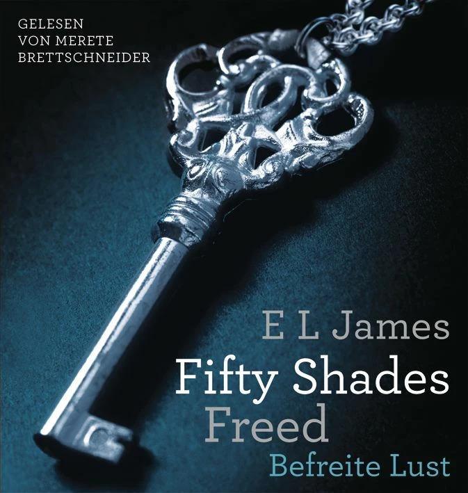 Actual product image Fifty Shades of Grey. The complete edition 1-3 (Sonja Hauser, E. L. James, Andrea Brandl, Merete Brettschneider, German)