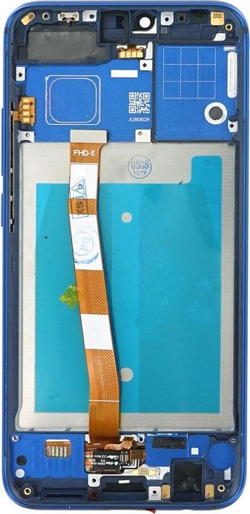Produktbild OEM Display Unit + Frame für Huawei Honor 10 blau, ohne Logo (Display, Honor 10)