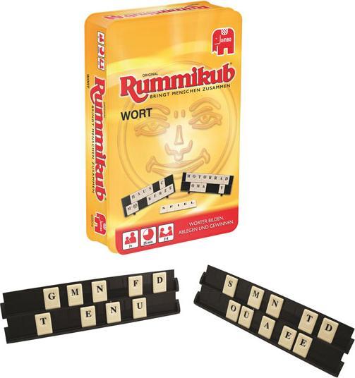 Actual product image Jumbo Rummikub (German)