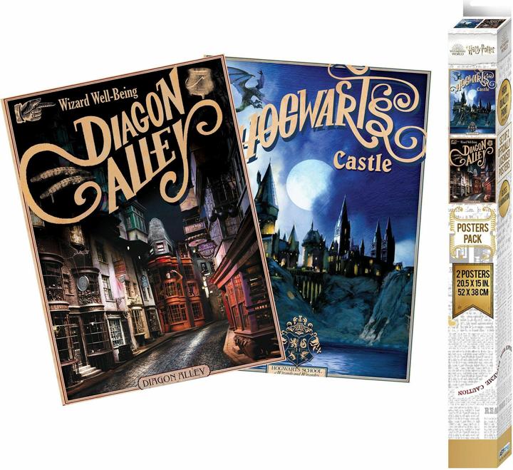 Image du produit ABYstyle Harry Potter - Poudlard Diagon Alley