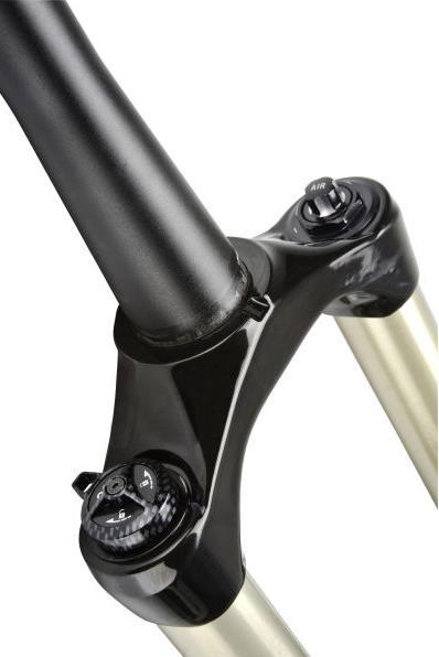Immagine prodotto RST FORCELLA ROGUE 26 160MM NERO SOLO DISCO/QR 15MM/TAPERED (160 mm)