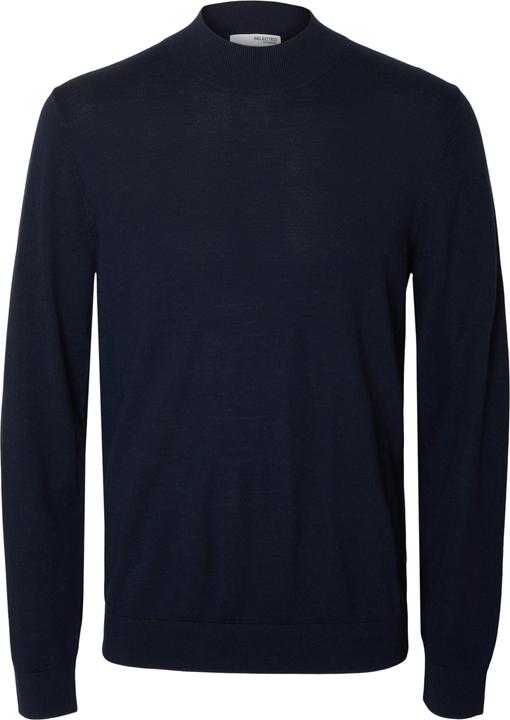 Immagine prodotto Selected Homme Slhtray Ls Knit Merino Mock Neck Noos (L)