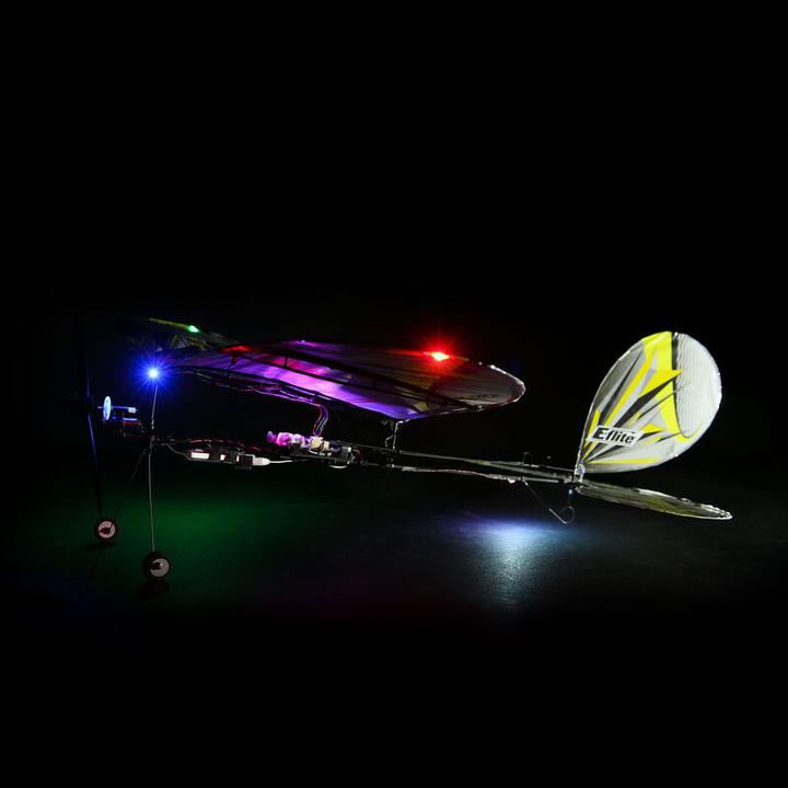 Image du produit E-Flite Night Vapor 376mm Electric Motor Slowflyer RTF incl. AS3X et SAFE (Multi moteur)