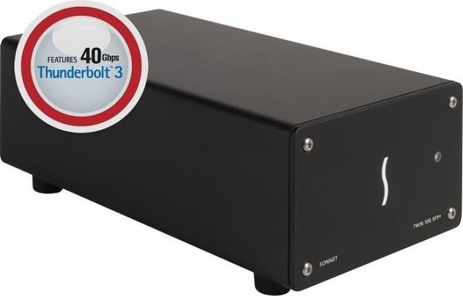 Sonnet Twin 10G SFP+ (Thunderbolt 3, SFP+ (2x))