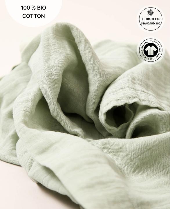Image du produit Esmée Foulard en mousseline (75 cm, 75 cm)