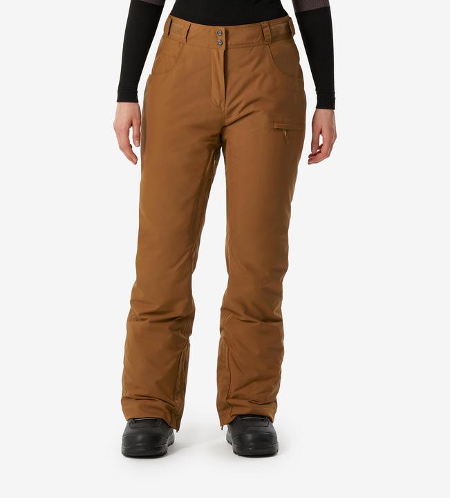 Produktbild Dreamscape Snowboardhose Skihose Damen - SNB 500 camel (36)