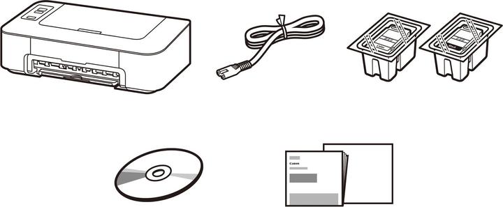 Image du produit Canon Pixma Ts205 (Encre, Couleur)