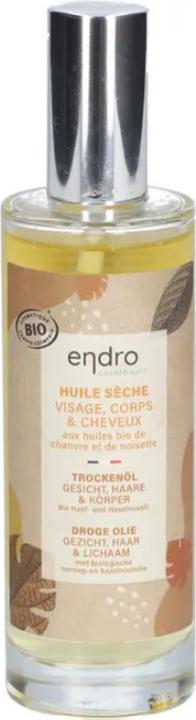 Endro Cosmétiques Trockenöl natürlich 3in1 100 ml (Körperöl, 100 ml)
