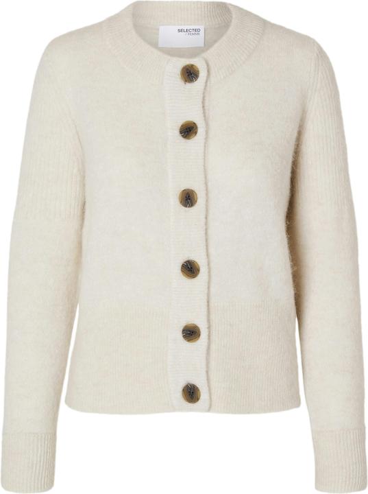 Produktbild Selected Femme Slfsia Ras Ls Knit Cardigan Noos (S)