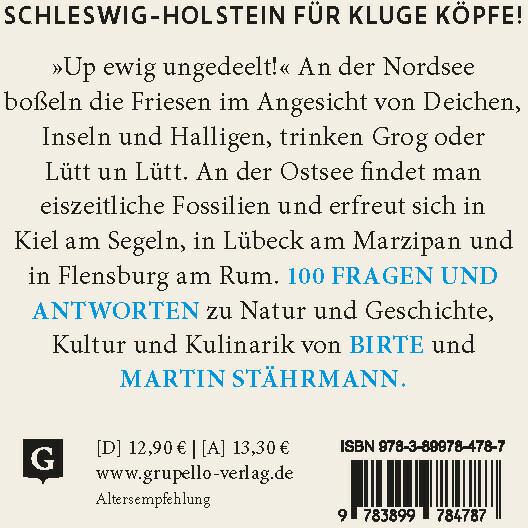 Produktbild Stährmann:Schleswig-Holstein-Quiz (Deutsch)