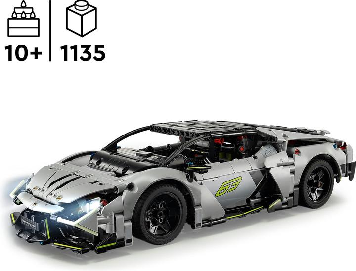 Image du produit LEGO Lamborghini Revuelto super voiture de sport (42214, LEGO Technic)