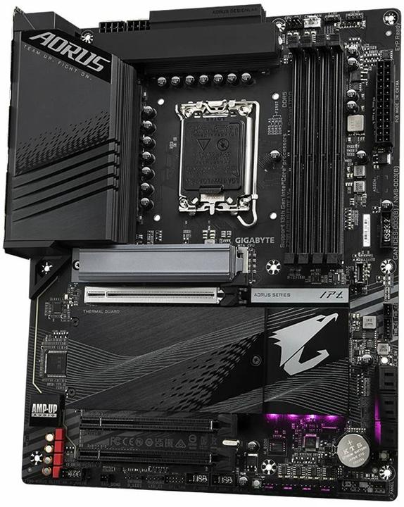 Immagine prodotto Gigabyte Z790 AORUS ELITE AX (LGA 1700, Intel Z790, ATX)