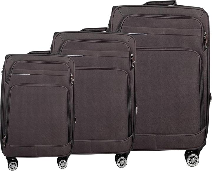 Produktbild My Travel Bag 3-teiliges Koffer-Set (88 l, Handgepäck (bis 50l), M (50 - 90l))