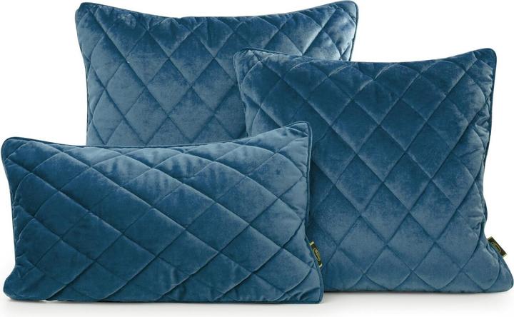 Image du produit Eurofirany Coussin SAMT 50x50cm - bleu (50 x 50 cm)