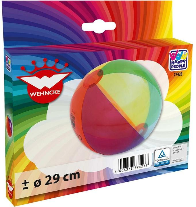 Produktbild Happy People Wasserball Rainbow