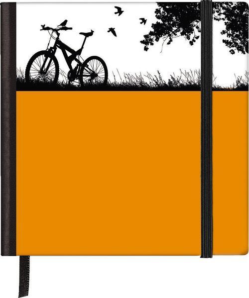 Actual product image TrendLine Silhouettes Bike (10 x 10 cm, Soft cover)
