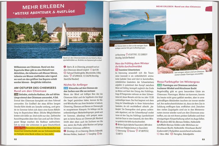 Immagine prodotto OUTDOOR GUIDE Reiseführer Chiemgau & Berchtesgadener Land (Tedesco, Andreas Gruhle, 2024)