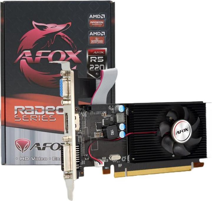 Immagine prodotto AFOX Radeon R5 220 (1 GB)
