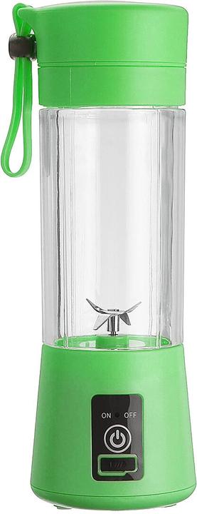 Produktbild PhoneLook Tragbarer & kleiner Blender / Mixer für Smoothies & Protein Shakes für unterwegs (380ml)