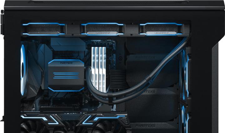 Produktbild Phanteks Glacier One 420D30 DRGB AIO Komplett-Wasserkühlung - schwarz