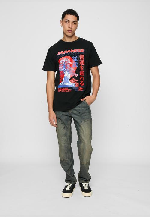 Actual product image Mister Tee MisterTee Japanese Tradition Tea - 170351 (4XL)
