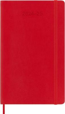 Productafbeelding Moleskine 18 maanden weekkalender 2024/2025, groot/A5, 1 week = 1 pagina, rechts gelinieerd (A5, Engels)