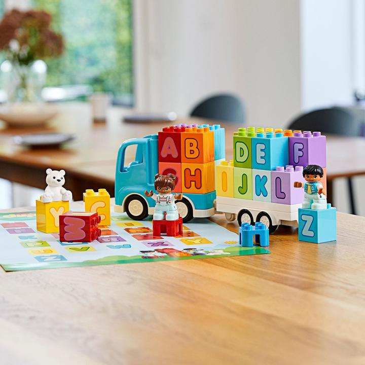 Image du produit LEGO Mon premier camion ABC (10915)