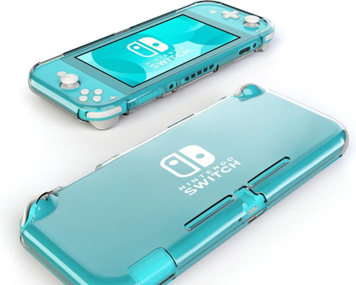Actual product image VR Shinecon Protective cover for Nintendo Switch Lite Transparent Series