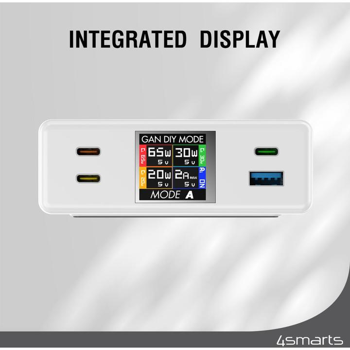 Actual product image 4smarts Desk Charger (100 W)
