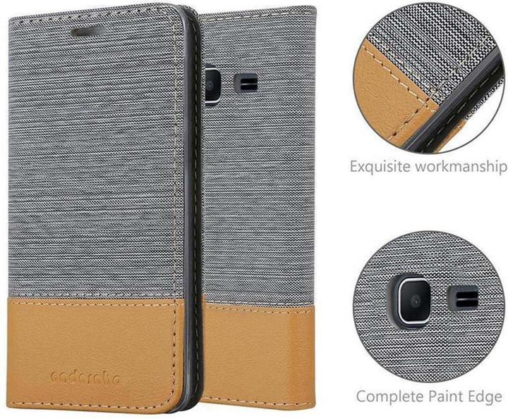 Produktbild Cadorabo Jeans Optik (Samsung Galaxy J1 Mini)