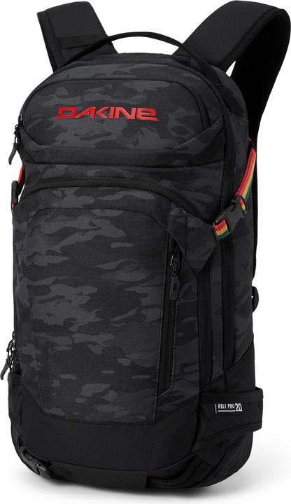 Black vintage camo