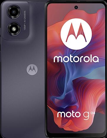 Image du produit Moto Moto G04 (64 Go, Concord Black, 6.56", Double SIM, 16 Mpx, 4G)
