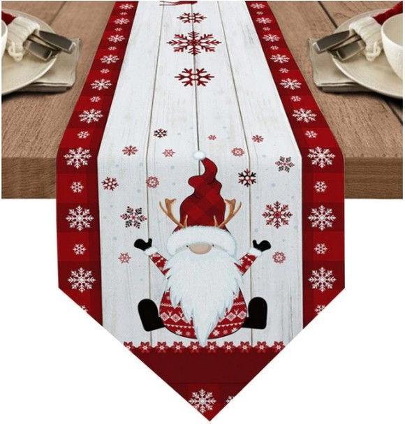 Image du produit MU Style Festa Series Chemin de table pour Noël (229x33 cm)