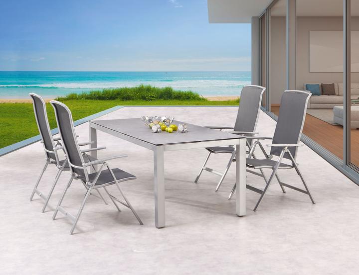 Produktbild Best Klappsessel Palermo silber
