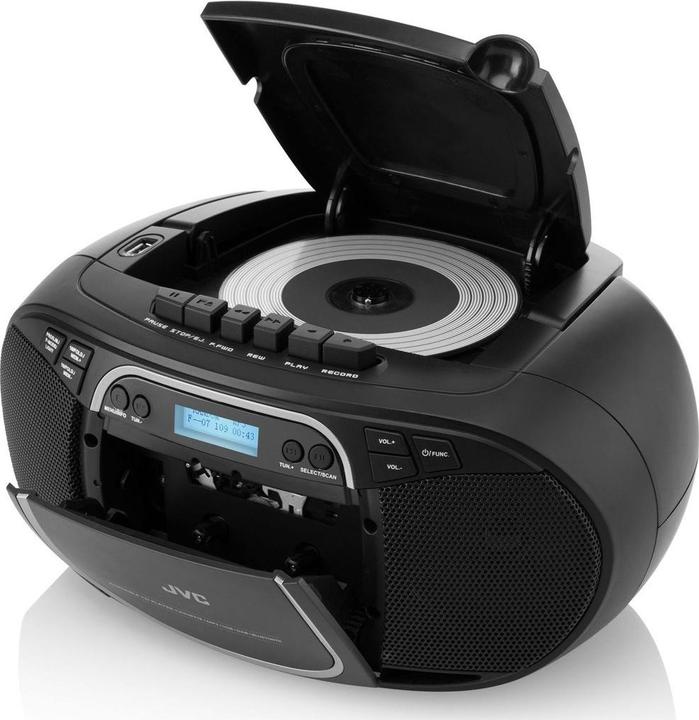 Actual product image JVC RC-E561B-DAB (DAB+, FM, DAB, Bluetooth)