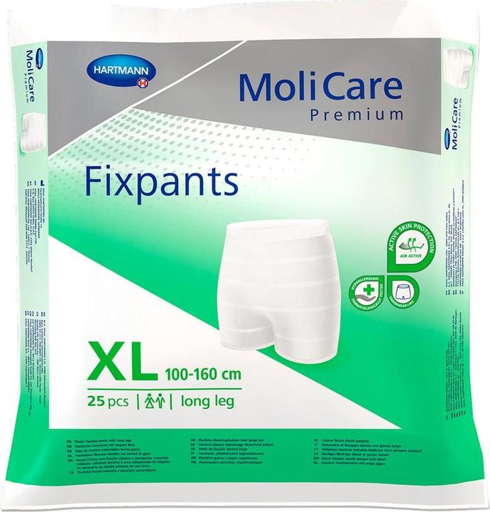 Produktbild MoliCare Premium Fixpants long leg Inkontinenz Fixierhose (25 x, Large plus)