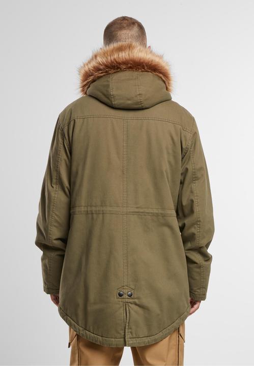 Immagine prodotto Brandit Parka da uomo con coda di pesce - 174635 (4XL)