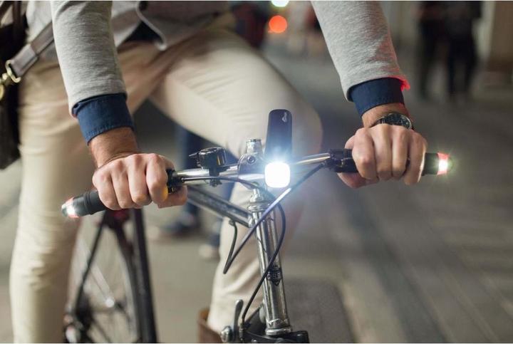 Produktbild CYCL WingLights 360 Clignoteur & Feu latéral pour vélo (fixation magnétique) (30 lm)