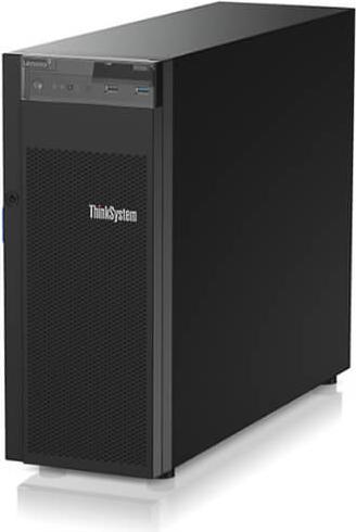 Actual product image Lenovo ThinkSystem ST250 7Y46 (Intel Xeon E-2224, 16 GB, Tower Server)