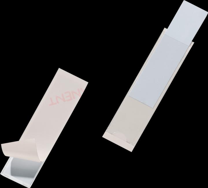 Produktbild Durable Selbstklebetasche POCKETFIX® Werkstoff: Weichfolie Farbe: transparent