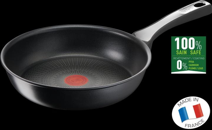 Actual product image Tefal Unlimited On (28 cm, Frying pan, Aluminium)