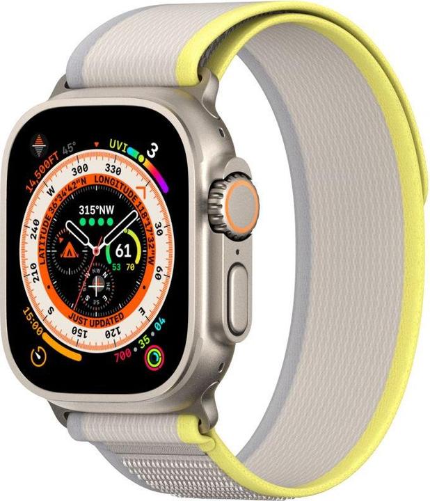 Immagine prodotto Dux Ducis Cinturino sportivo in velcro per Apple Watch 8/7/6 / SE / 5/4/3/2/1 (38, 40, 41 mm) Strap (40 mm, 38 mm, 41 mm, Nylon)