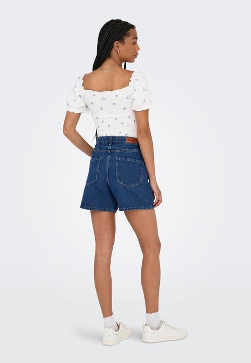 Produktbild Only ONLVENUS Hohe Taille Hohe Taille Jeans-Shorts Jeans-Shorts (M)