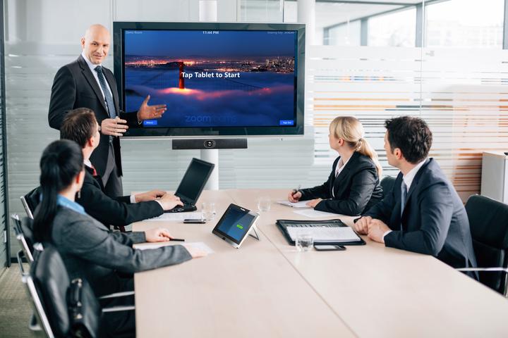 Image du produit Yealink MeetingBar A20 + CTP18 Touch Panel + WPP30 Präsentationspod
