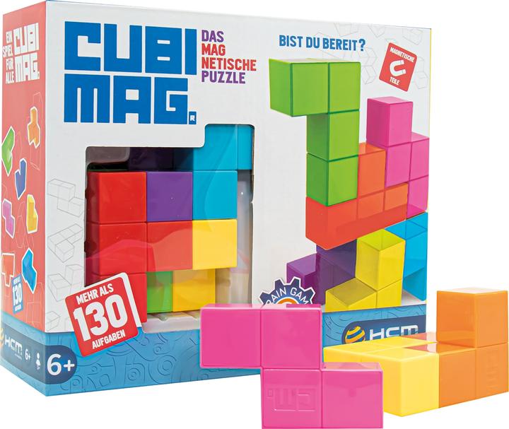 Actual product image HCM Kinzel Cubimag (7 pieces)