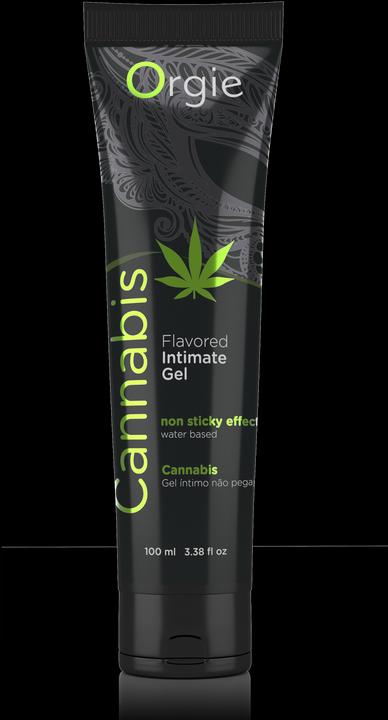 Actual product image Orgie Cannabis Intimate Gel (100 ml)