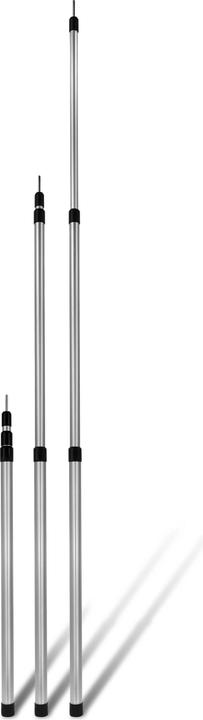 Actual product image Normani Telescopic tent poles "Tento